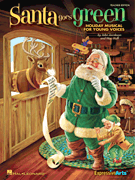 Santa Goes Green Book & CD Pack